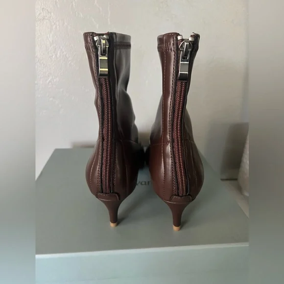 C.paravano Ankle Boots For WomenHighHeel Boots Ankle Booties